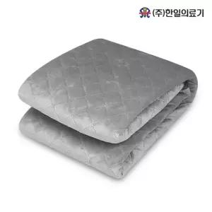 한일의료기 국산 카본 탄소 전기요 전기매트 극세사 그레이 더블