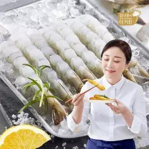 김나운 손질새우 5팩 (1팩당 20미 총 100미)