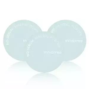 이니스프리 노세범 미네랄 파우더 5g 3개