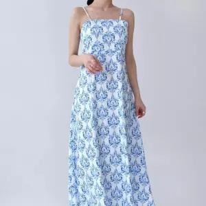 ONM 여름 롱 원피스 세미 드레스 허니문 다낭 나트랑