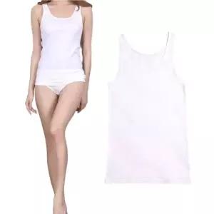 [오노마] ONM 트라이 TRY 여성 순면 민소매 런닝 나시런닝