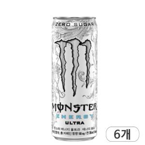 몬스터 에너지 울트라 355ml x 6개 에너지드링크 탄산음료