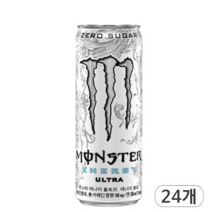 몬스터 에너지 울트라 355ml x 24개 에너지드링크 탄산음료