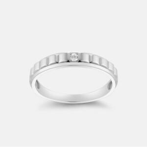 [메트로시티 주얼리] 이터니타 14K 화이트 링 A221GR3751W4A