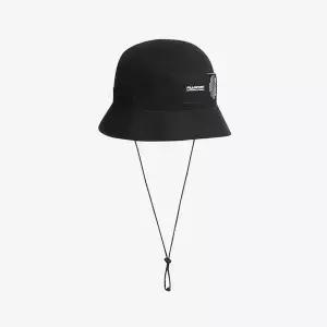 [휠라]모자 PQF FS3CPF6301X-BLK 스트링 버킷햇