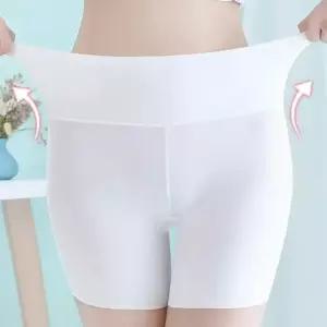 [오노마] ONM 여성 슬림 하이웨스트 드로즈 네모 팬티 속옷 세트