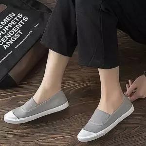 [오노마] ONM 캐주얼 여성 편한 플랫 슬립온 스니커즈 운동화 신발