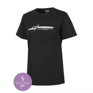 [하프클럽/험머]험머 여성 H5 스포츠 아웃도어 소로나 기능성 반팔티셔츠 블랙