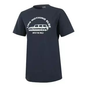 [하프클럽/험머]험머 여성 스포츠 아웃도어 테크터프 기능성 반팔티셔츠 네이비