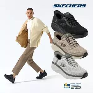 스케쳐스 남성용 디럭스워커2.0 슬립인스