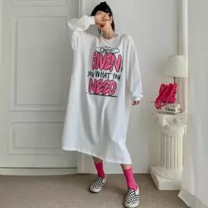 빅사이즈 409 갓기븐박스긴팔롱원피스 DMAS686