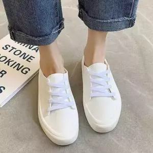 [오노마] ONM 여자 비오는 날 장마철 방수 스니커즈 레인 슈즈 코디