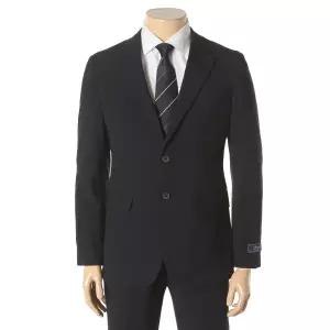 [롯데백화점]킨록 24 FW 남성삼계절정장 네이비 슬림핏 솔리드 기본 스판 싱글 수트 IIS91l DK4465