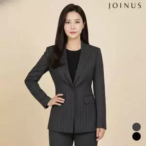 [조이너스] 스트라이프원버튼자켓_JABW1WJK050
