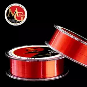 [MG] 엠지 토너먼트 레드 바다 낚시 원줄 세미 플로팅 라인 200M