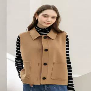 [더핸드메이드]카라넥 핸드메이드 울 블렌드 베스트 (이너아우터) (55-88)