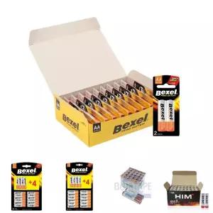 (벡셀 AA 40개) 벡셀 알카라인 건전지 AA (2개입x20세트)/알카라인건전지AA/AA건전지40알/AA배터리