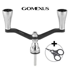 고멕서스 스피닝릴 더블핸들 82mm 98mm 릴 튜닝 다이와 시마노