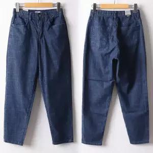 빅사이즈 410 히든밴딩슬림배기팬츠 DLOF078