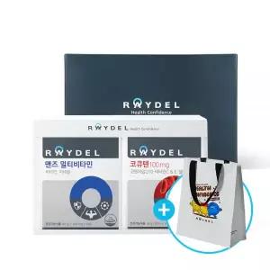 레이델 맨즈 멀티비타민 60정 1박스 + 코큐텐100mg 60캡슐 선물세트