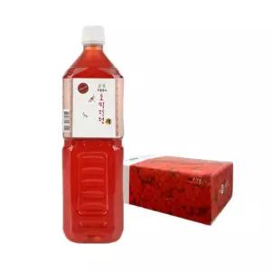 문경 자일로스 오미자청 1L x 1병 (총 1L)