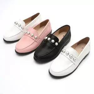 쁘띠 진주로퍼 190-230 아동 주니어 키즈 여아 구두