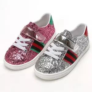 쁘띠 G글리터 160-230 아동 주니어 키즈 여아 운동화