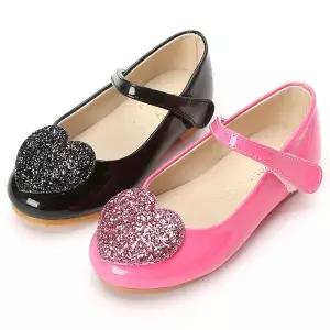 쁘띠 하트구두 160-200 유아 아동 키즈 여아 구두