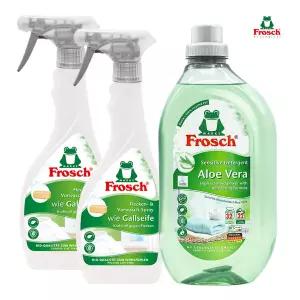 독일  세탁3종(알로에세탁+얼룩제거제2개)