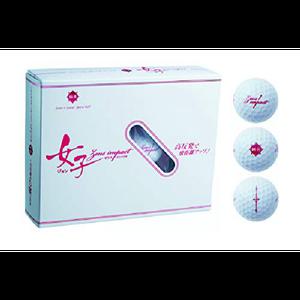 카스코 골프공 제우스 임팩트 여자2 3컬러 1다스 12개