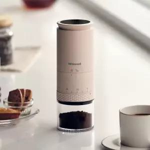 무선 커피그라인더 아로마 WSG-9900 휴대용 전동 자동 핸드밀 가정용 기계 38단계