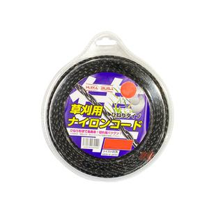 하야부사 예초기날 줄날 예초날 꼬임 각꼬임 2.4mm 2.6mm 3.0mm 40m 예초기날 나일론줄날