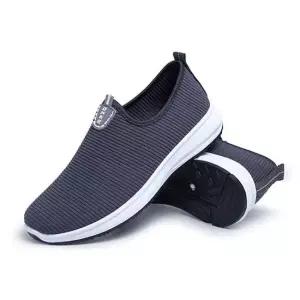 [오노마] ONM 발편한 통굽 슬립온 스니커즈 여름 끈없는 운동화