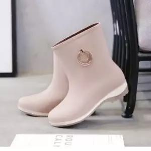 [오노마] ONM 부츠 여자 레인 장화 방수 신발 워커 낚시 슈즈 3컬러