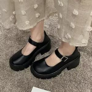 [오노마] ONM 정장 통굽단화 스타일 정장구두 가을 봄 컴포트화