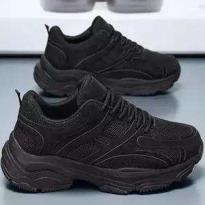 [오노마] ONM 남성 키높이 메쉬 통기성 좋은 어글리 슈즈 운동화