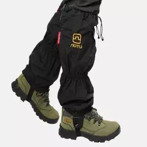 [하프클럽/]성인 겨울 등산 기모 안감 롱 스패츠 종아리 보온