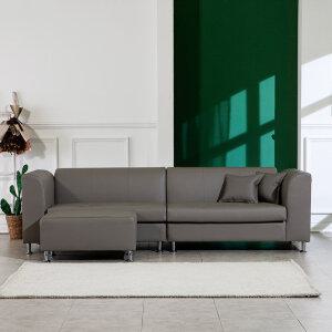 [동서가구] 페넌 4인용 소파+스툴 DF922102