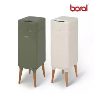 리퍼상품 보랄 스마트 인테리어 센서 휴지통 (색상랜덤)