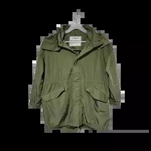 프랑스브랜드 쟈딕앤볼테르 정품 여자 춘추용 여성용 후드야상코트 오버66