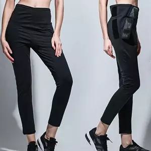 여성 운동 레깅스팬츠 땀복 바지 짐웨어 헬스복-WB6333A