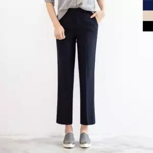 ONM 여성정장팬츠 여성정장바지 오피스룩 9부팬츠 슬림