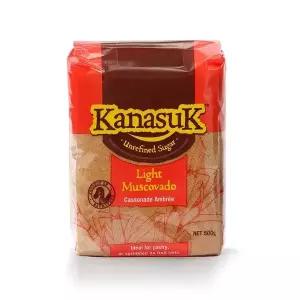 (G)[스윗모리스] 카나숙 라이트머스코바도 비정제원당 500g