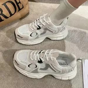 [오노마] ONM 어글리 스니커즈 키높이 운동화 캐주얼 여자 신발