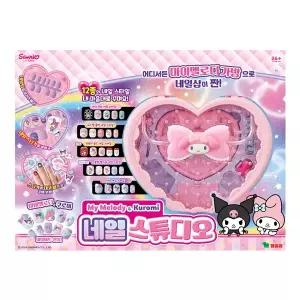 [영실업]마이멜로디와 쿠로미의 네일아트 스튜디오