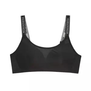 [Wonderbra] 원더브라 스포츠 메쉬 노와이어 브라 블랙