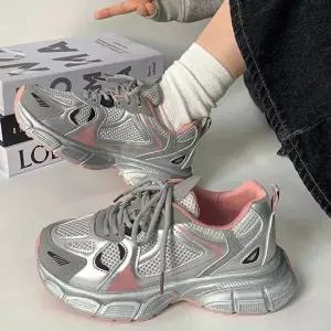 [오노마] ONM 메쉬 어글리 스니커즈 통굽 운동화 키높이 캐주얼슈즈