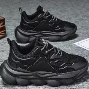 [오노마] ONM 남성 메쉬 통풍 운동화 경량 신발 어글리슈즈 키높이