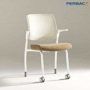 [퍼백] 집중력 의자 스카이백 PB-970 바른자세 학생 공부 컴퓨터 책상 인서울 수능의자(화이트)