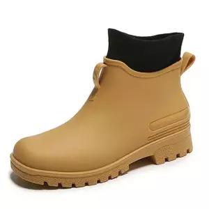 [오노마] ONM 여자 겨울 방한 레인부츠 방수 털안감 방수 부츠 장화